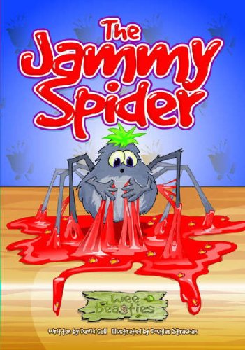 Stock image for The Jammy Spider for sale by WorldofBooks