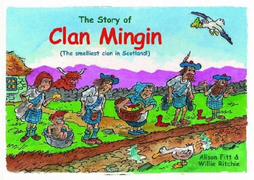 Stock image for Clan Mingin for sale by WorldofBooks