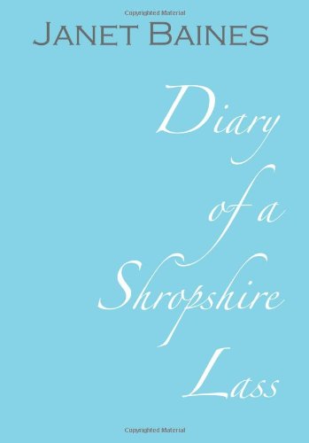 Stock image for Diary of a Shropshire Lass for sale by WorldofBooks
