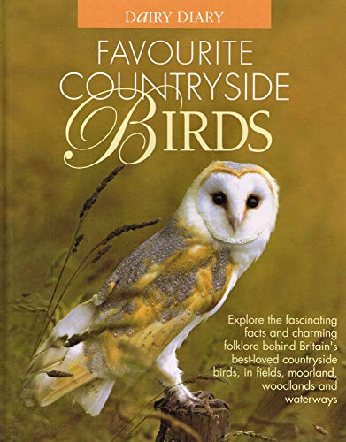 Imagen de archivo de Dairy Diary Favourite Countryside Birds a la venta por WorldofBooks