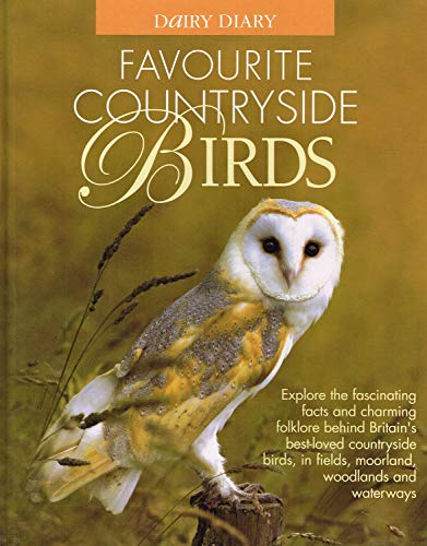 Stock image for Dairy Diary Favourite Countryside Birds for sale by WorldofBooks