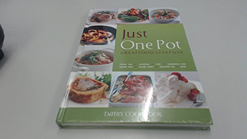 Beispielbild fr Just One Pot Dairy Cookbook zum Verkauf von AwesomeBooks