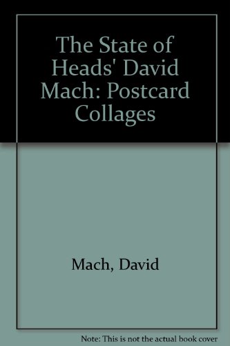 David Mach the State of Heads Postcard Collages