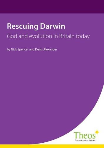 Imagen de archivo de Rescuing Darwin: God and Evolution in Britain Today a la venta por AwesomeBooks