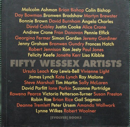 Stock image for Fifty Wessex Artists for sale by WorldofBooks
