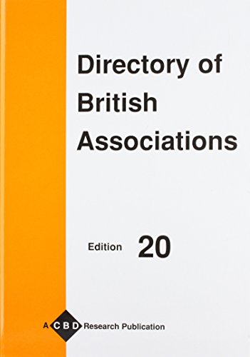 Stock image for Directory of British Associations: And Associations in Ireland for sale by WorldofBooks