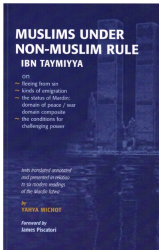 Stock image for Muslims under non-Muslim Rule. Ibn Taymiyya for sale by Revaluation Books