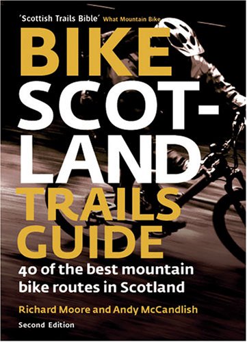 Stock image for Bike Scotland Trails Guide for sale by HPB-Emerald