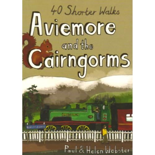 Beispielbild fr Aviemore and the Cairngorms: 40 Shorter Walks (Pocket Mountains) (Pocket Mountains S.) zum Verkauf von WorldofBooks