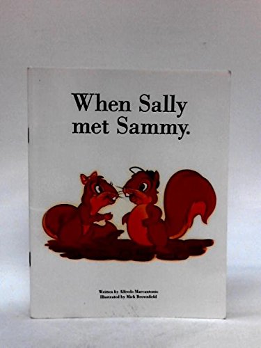 Beispielbild fr When Sally Met Sammy / When Sammy Met Sally : (Upside Down Book : Large Print :) zum Verkauf von GF Books, Inc.