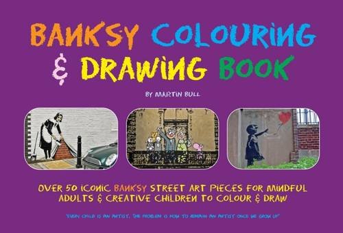 Stock image for Banksy Colouring &amp; Drawing Book for sale by Blackwell's