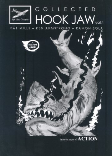 Collected Hook Jaw (Spitfire Comics) (9780955473302) by Pat Mills