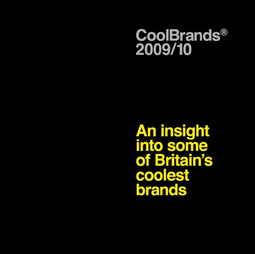 Imagen de archivo de CoolBrands 2009/10 : An Insight into Some of Britian's Coolest Brands a la venta por Better World Books Ltd