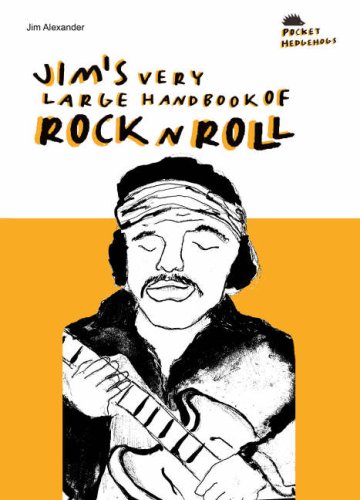Beispielbild fr Jim's Very Large Handbook of Rock N' Roll zum Verkauf von Blackwell's