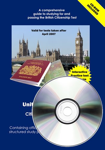 9780955485305: Life in the UK : United Kingdom Citizenship Test Study Guide : Interactive Practice Tests and Citizenship Study Guide & Practice Test CD-Rom : Interactive Practice ... Package