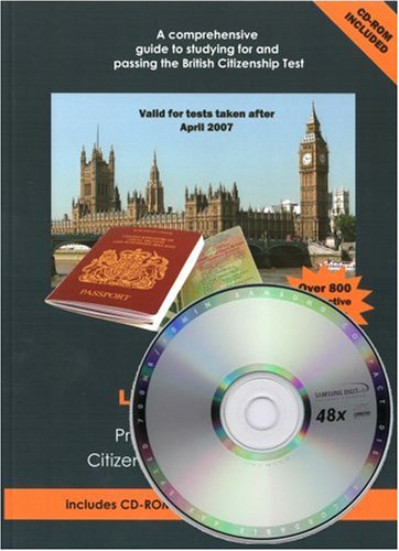 9780955485336: Life in the UK Test: Practice Questions for British Citizenship and Settlement Tests (Life in the UK Citizenship) Incl. CD