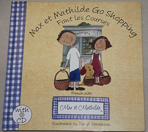 Beispielbild fr Man Et Mathilde Go Shopping Book & CD (Man and Mathilde) zum Verkauf von AwesomeBooks