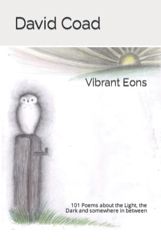 Beispielbild fr Vibrant Eons: 101 Poems About the Light, the Dark, and Somewhere in Between zum Verkauf von WorldofBooks