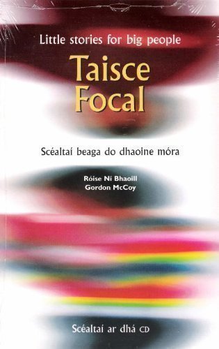 Stock image for Taisce Focal, Scalta beaga do dhaoine mra for sale by Walled City Books