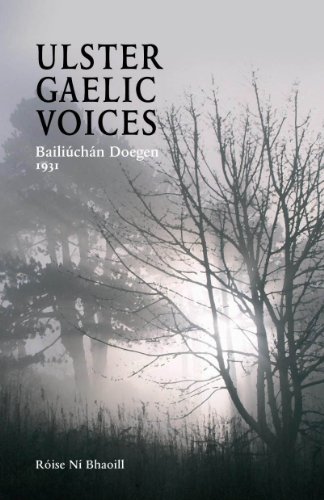 9780955508110: Ulster Gaelic Voices