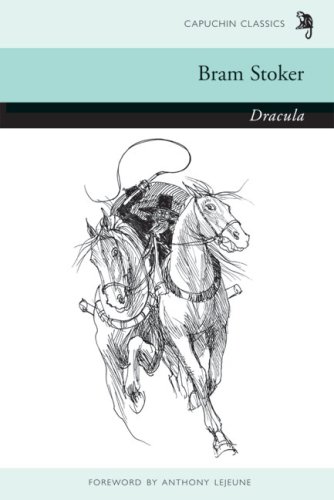 Beispielbild fr Dracula (Capuchin Classics) zum Verkauf von WorldofBooks