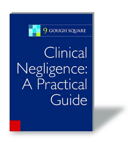 Stock image for Clinical Negligence Claims: A Practical Guide for sale by Phatpocket Limited