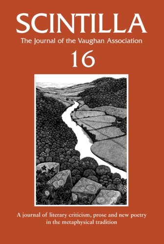 Beispielbild fr Scintilla 16: The Journal of the Vaughan Association zum Verkauf von AwesomeBooks