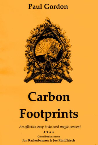 Paul Gordon's Carbon Footprints (9780955525643) by Paul Gordon