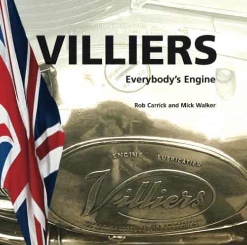 Beispielbild fr Villiers: Everybody's Engine (Consign) zum Verkauf von Red-books ( Member of P.B.F.A. )