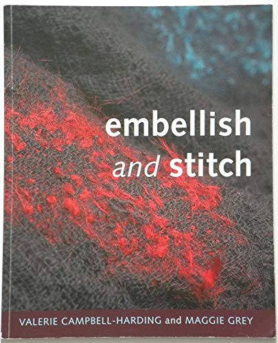 Imagen de archivo de Embellish and Stitch a la venta por Better World Books Ltd