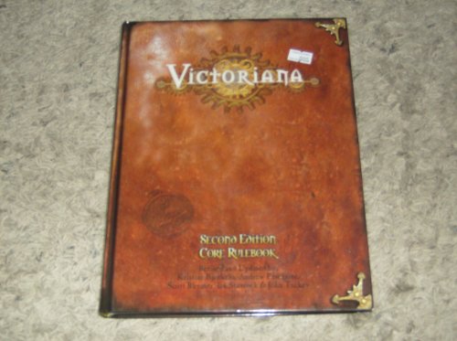 Beispielbild fr Victoriana: Core Rulebook zum Verkauf von medimops