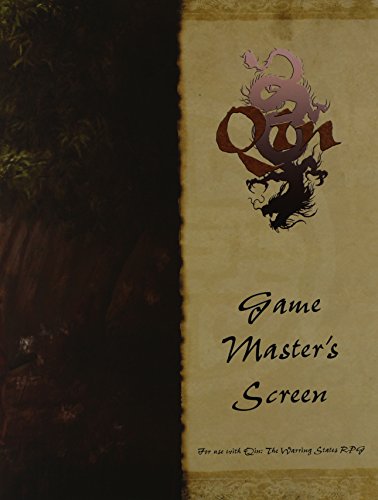 Imagen de archivo de Qin Game Master's Screen a la venta por Half Price Books Inc.