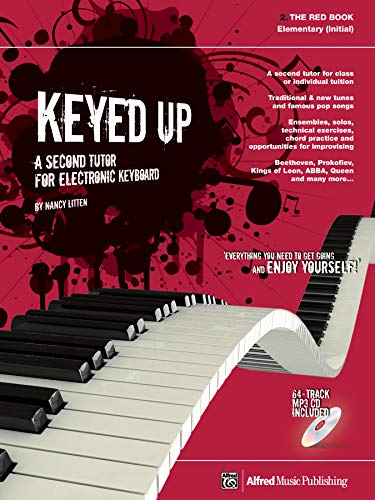 Stock image for Keyed UP Red Book (Initial): A Second Tutor for Electronic Keyboard, Book & CD for sale by WorldofBooks