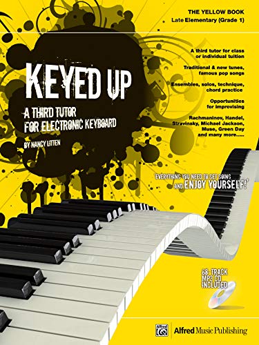9780955544286: Keyed Up -- The Yellow Book: A Third Tutor for Electronic Keyboard, Book & CD