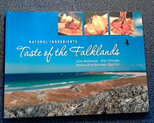 Beispielbild fr Natural Ingredients - Taste of the Falklands zum Verkauf von WorldofBooks
