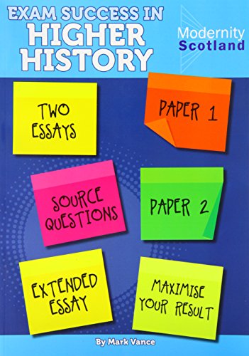 Stock image for Exam Success in Higher History for sale by Reuseabook