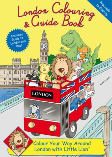 London Colouring and Guide Book (9780955588006) by Rachel Thomas