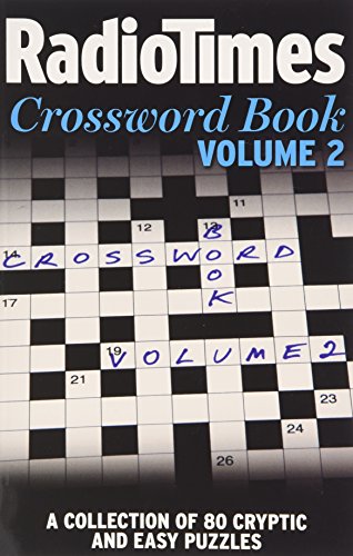 Beispielbild fr "Radio Times" Crossword Book: v. 2 zum Verkauf von WorldofBooks