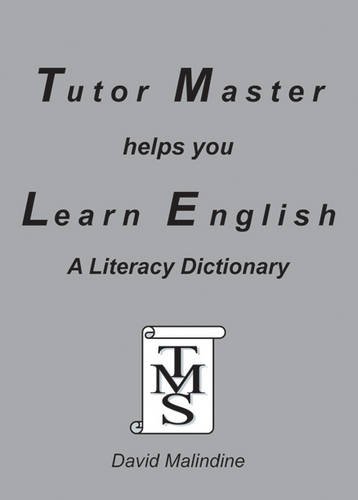 Imagen de archivo de Tutor Master Helps You Learn English: A Literacy Dictionary a la venta por WorldofBooks