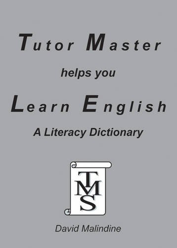 Stock image for Tutor Master Helps You Learn English: A Literacy Dictionary for sale by WorldofBooks