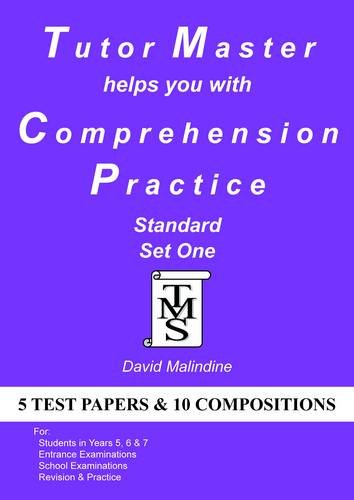 9780955590931: Standard Set One (Tutor Master Helps You with Comprehension Practice)