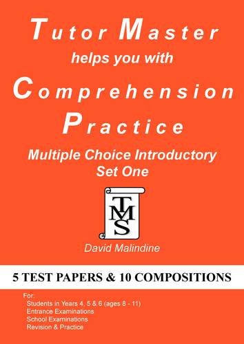 Beispielbild fr Tutor Master Helps You with Comprehension Practice - Multiple Choice Introductory Set One zum Verkauf von WorldofBooks