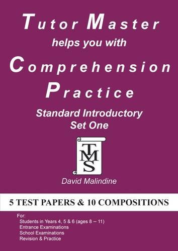 Beispielbild fr Tutor Master Helps You with Comprehension Practice - Standard Introductory Set One zum Verkauf von Monster Bookshop