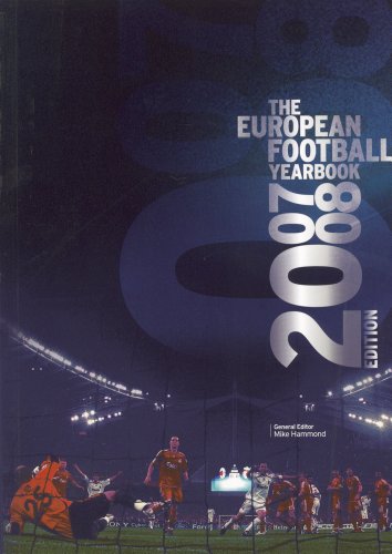 9780955591723: The European Football Yearbook, 2007/08 edition