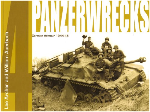 9780955594007: Panzerwrecks 4: German Armour 1944-45