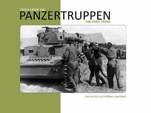 Imagen de archivo de Fotos from the Panzertruppen a la venta por Blackwell's