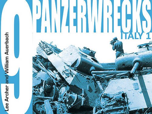 Stock image for Panzerwrecks 9: Italy 1 for sale by Front Cover Books