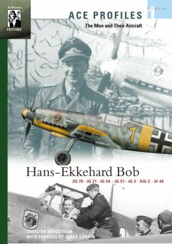 Stock image for Hans-Ekkehard Bob (Ace Profiles Number 1 - The Men and Their Aircraft) for sale by Plain Tales Books