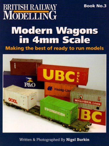 Stock image for Modern Wagons in 4mm Scale: Making the Best of Ready to Run Models for sale by WorldofBooks
