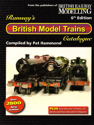 Beispielbild fr Ramsay's British Model Trains Catalogue zum Verkauf von WorldofBooks